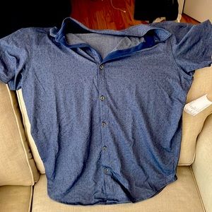 Brand new Zachary Prell Mens Medium button down